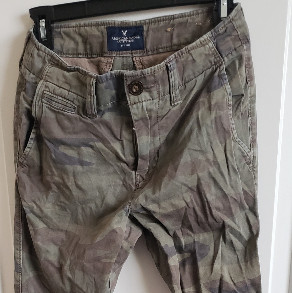 Mens Camo Pants